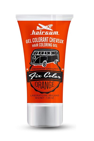 HAİRGUM Fix Color Orange - Gel fixator și colorant