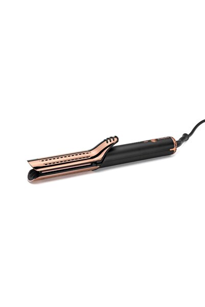 BABYLİSS Curl Styler Lustre, ondulator inovator cu plăci încălzite integrate ...