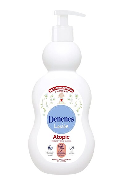 Denenes Lapte hidratant, 400 ml