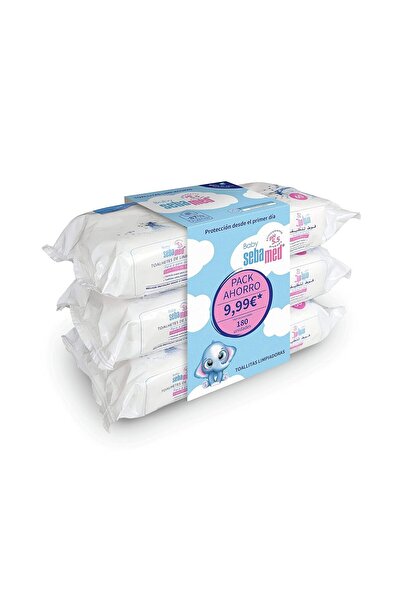 Sebamed Baby Toalitas Limpiadoras Set 3 x 60