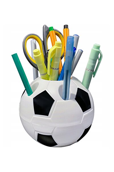 POLO SHOP Organizator de birou minge de fotbal, support creioane, pixuri, etc.