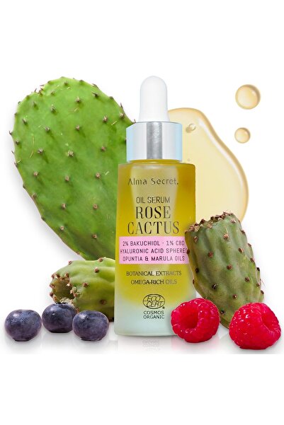 Alma Secret Ulei facial cu cactus de trandafir 30ml