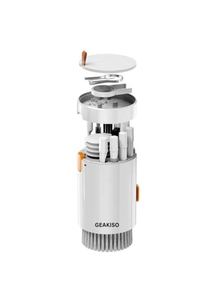 GEAKISO 20-in-1 Multifunctional Cleaning Kit, White