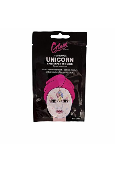 Glam Of Sweden Mască facială netezitoare UNICORN 24 ml