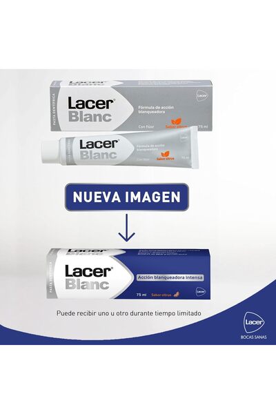 Lacer Lacerblanc Plus Pasta Dent 75Ml