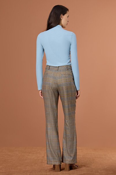 UPGRADE Ekoseli Pantolon Multi