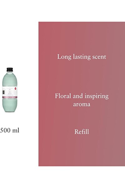 Rituals Reed Diffuser 1x Refill Pack The Ritual of Sakura - Cherry Blossom and Rice Milk - Refreshin