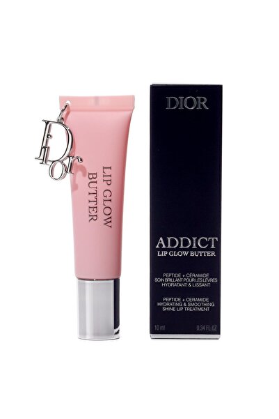 Dior Unt de buze Addict Lip Glow, balsam de buze hidratant, strălucitor, 5 nuanțe, formulă 90%, hidratare 24 de ore