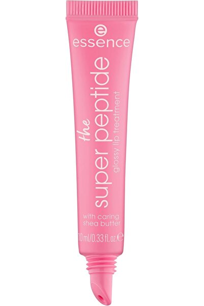 Essence Cosmetics essence tratamentul lucios pentru buze cu super peptide, Balsam de buze, Nr. 02 Roz