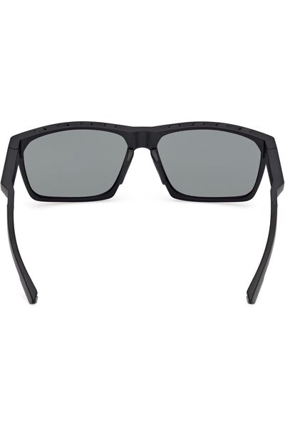adidas SPORT Unisex SP0101 Sunglasses, Matte Black, 59