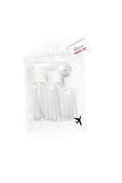 Aquarius IDC DESIGN, Atomizor (Transparent) - Set 3 în 1