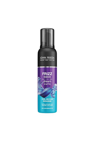 John Frieda Frizz-Ease Frizz Mousse for Curls, 200 ml