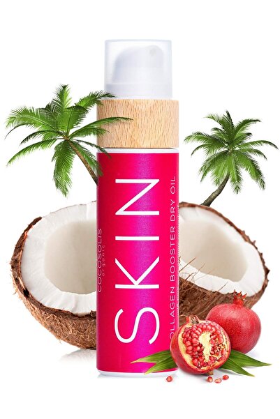 Cocosolis SKIN Collagen Booster Anti-age Oil - Facial & Body Oil with Rosehip, Oils and Vita