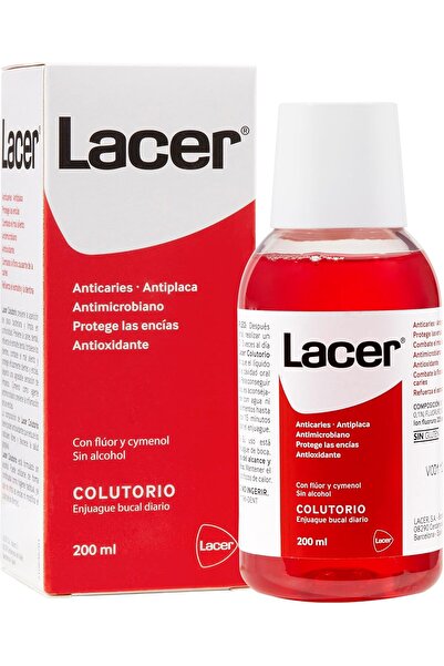 Lacer Colut S/Alcool 200ml