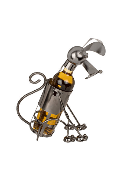 OOTB Happy Dog Wine Bottle Holder