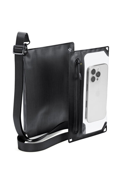 Spigen Geanta impermeabila, borseta waterproof A640, negru