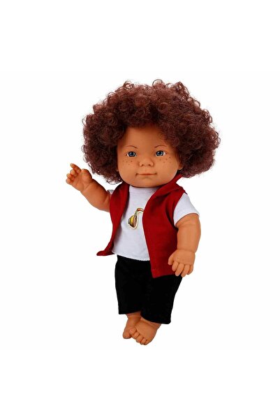 Sunman Kıvırcık Saçlı Curly Bebek 35 Cm
