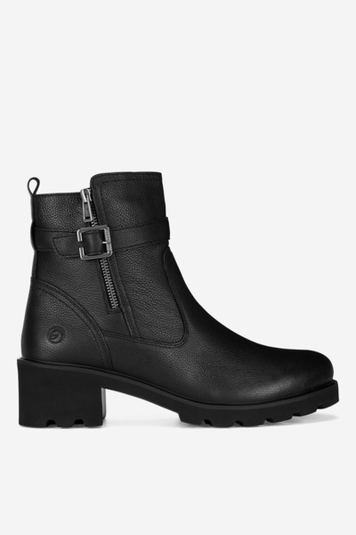 Remonte γυναικεία μπότα 2230068898730 Μαύρη