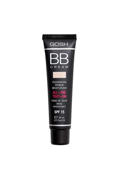 GOSH Cremă BB 3 în 1: Primer, Fond de ten și Cremă hidratantă, 30 ml