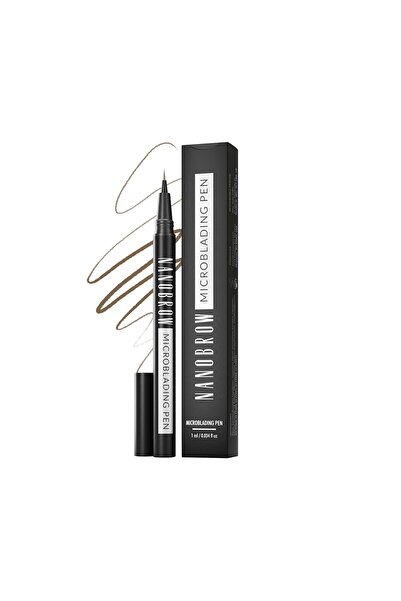 Nanobrow Stilou Microblading Precise - sprâncene evidențiate, groase și umplu...