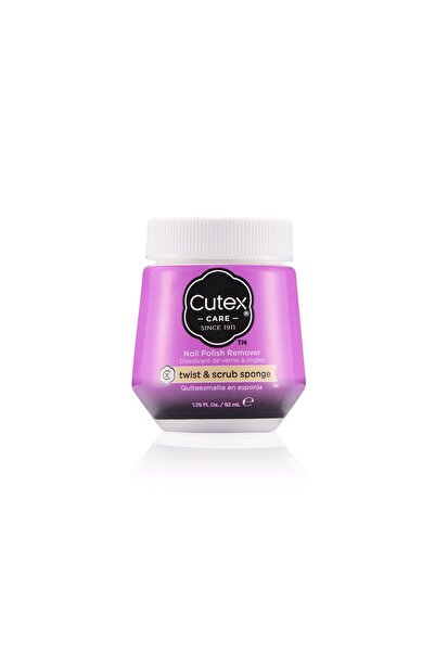 Cutex Dizolvant de lustruire cu burete Twist & Scrub 52 ml
