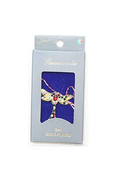 JOLIE Martisor Brooch 24K Gold Plated, Brooch Size Approx 2- 3 cm, Model 21