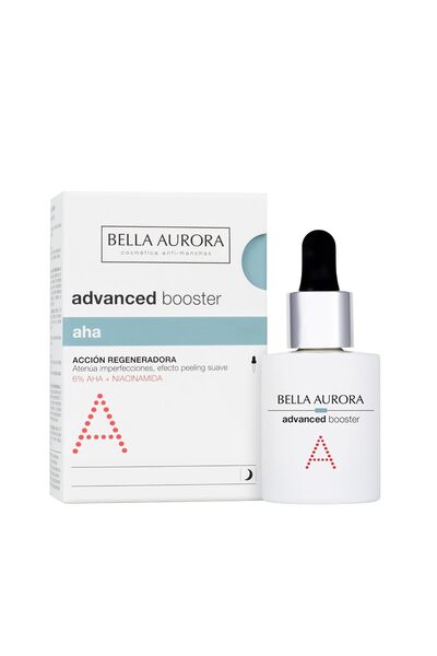 Bella Aurora Ser Booster Aha Avansat | Ser Anti-Imperfecțiuni cu Efect de Peeling | Peeling și Anti-S