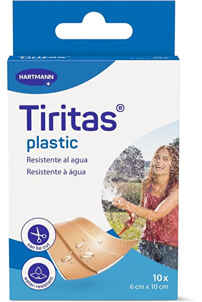 MOLICARE Tiritas Hartmann Plastic 6Cmx1M