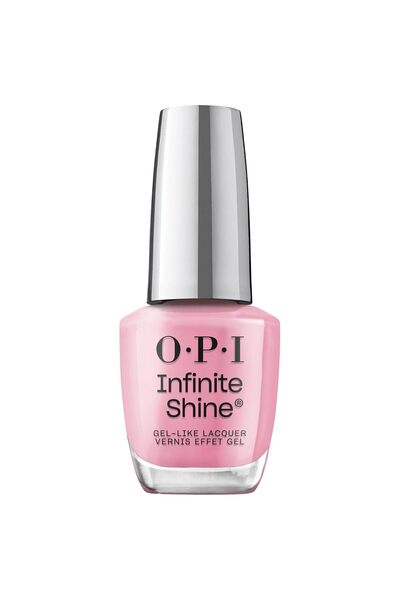 OPI Nuanțe Infinite Shine Pink – Tehnologie gel pre-întărit fără lampă UV – Rezistență de până la 11 zile