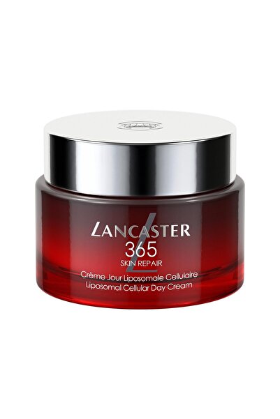 Lancaster 365 Skin Repair Youth Renewal Rich Cream SPF 15, cremă hidratantă facială anti-îmbătrânire zilnică, 50 ml