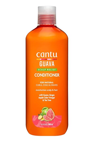 Cantu – Guava & Ginger Scalp Relief Conditioner – 400 ml – Soothes & Cares for Scalp – Hydra