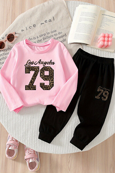 ADABEBEK Premium Los Angeles Printed Bottom and Top Baby Set 24591