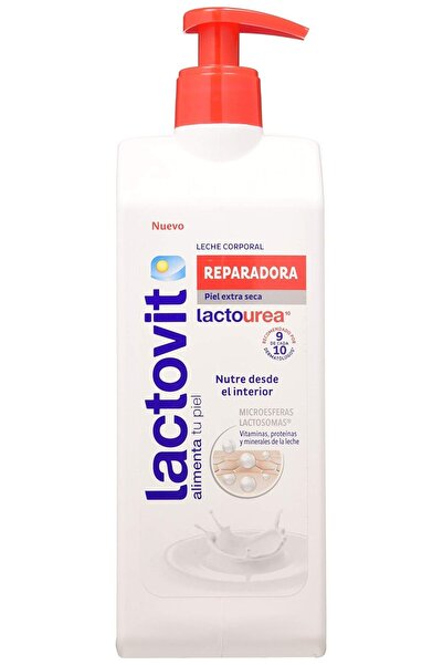 Lactovit Lapte de corp reparator cu lacto-uree - 500 ml