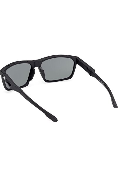 adidas SPORT Unisex SP0101 Sunglasses, Matte Black, 59