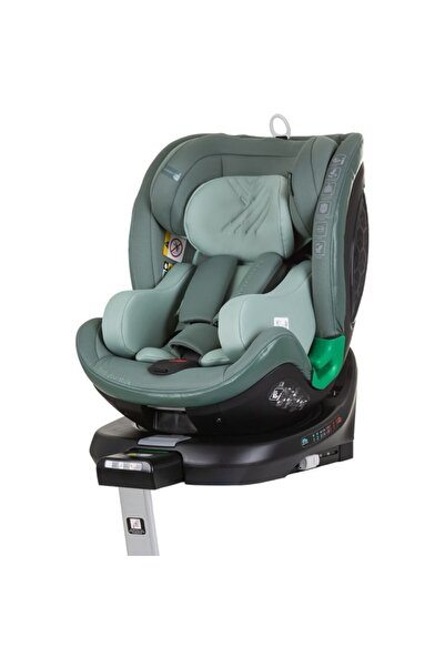 Chipolino Maximus I-Size car seat 40-150 cm pastel green with Isofix system