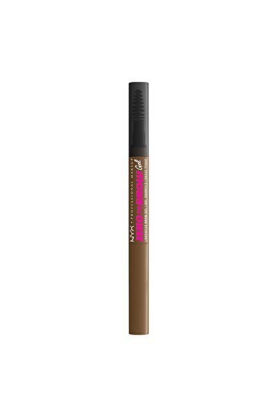 NYX Professional Makeup Long Lasting Liquid Eyebrow Gel, Zero to Brow, Taupe