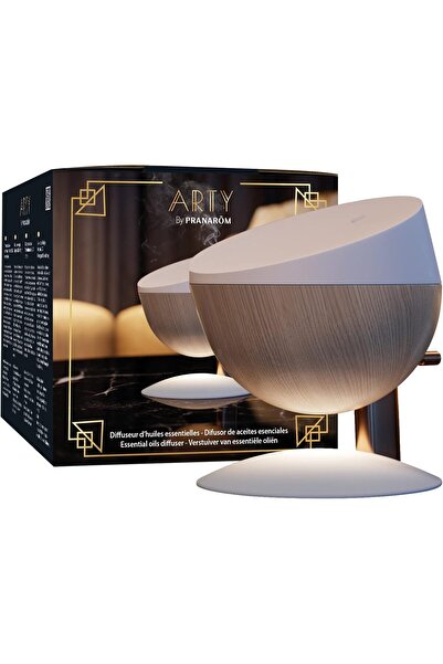 Pranarom Arty Ultraschall-Diffusor mit LED-Licht