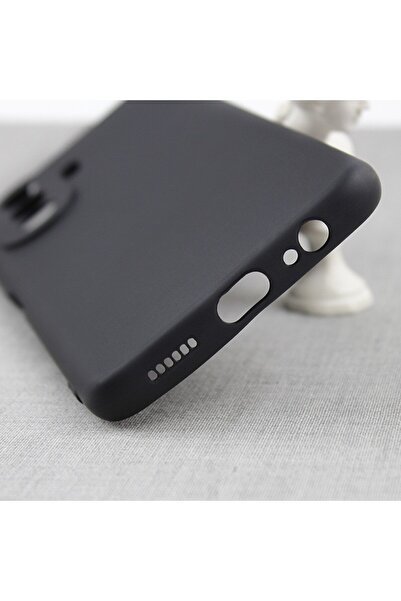 Huawei Case for Y90, Flippy, Liquid Silicone, Microfiber Interior, Shock Protection, Black