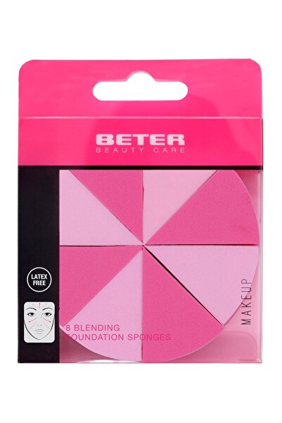 Beter - Burete de machiaj detașabil din latex, formă triunghiulară