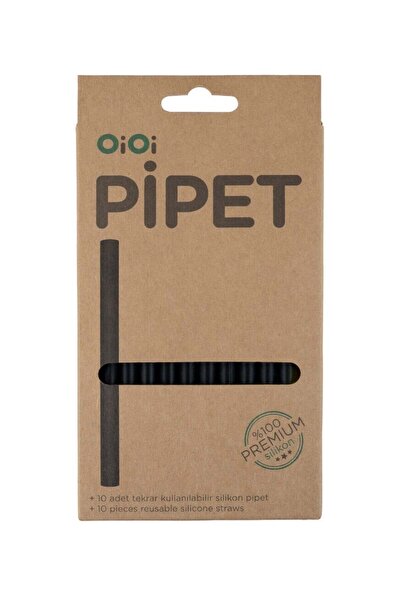 OiOi Silikon Pipet 10lu Bitter Black