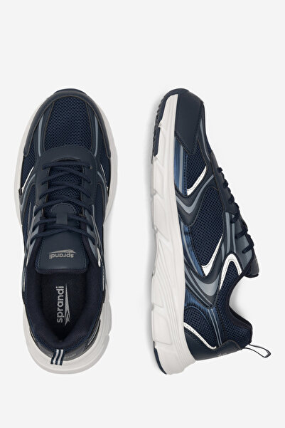 Sprandi ανδρικά αθλητικά παπούτσια 5905588405269 Λευκά