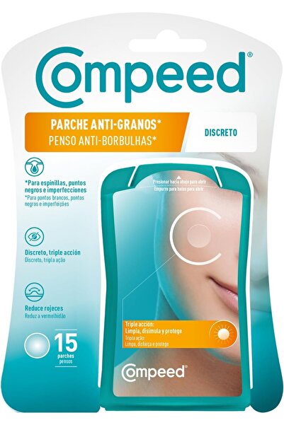 Compeed Plasturi discreți anti-coșuri - 15 bucăți