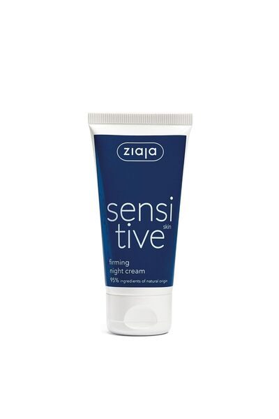 Ziaja Sensitive Crema Reafirmante De Noche Para Pieles Sensibles - 50 Ml