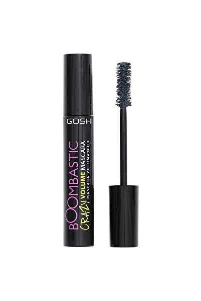 GOSH Boombastic Crazy Mascara for Extreme Volume & Long Lashes | Volumizing Mascara with Precision B