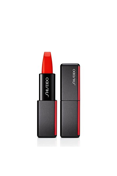 Shiseido Modern Matte Powder Lipstick, 509 Flame, 1 x 4g