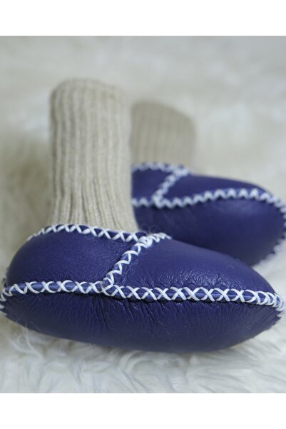 TTY Baby Booties Furry Genuine Lambskin