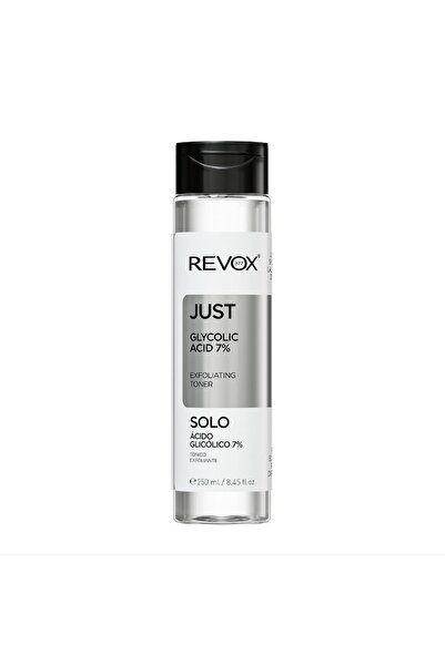 REVOX B77 Just, Acid glicolic 7%, Toner exfoliant, 250 ml