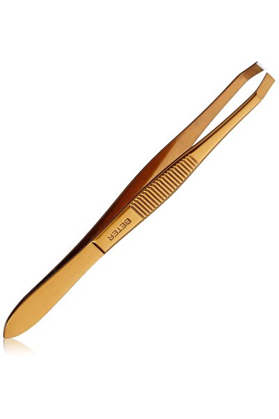 Beter - Pensetă cu vârf placat cu cupru 8,3 cm 1 bucată - Unisex