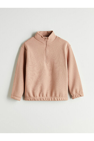 LC Waikiki Lcw Eco New Season Stand Collar Girl's Tracksuit Suit