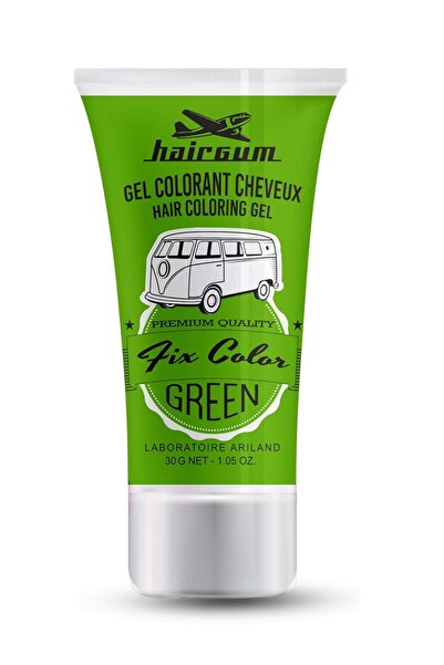 HAİRGUM Gel de culoare Fix Verde